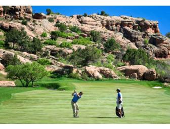 Red Ledges Golf Course - Round of golf for four