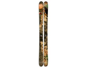 RAMP's Cork 2103 Twin Tip Park and Pipe Skis