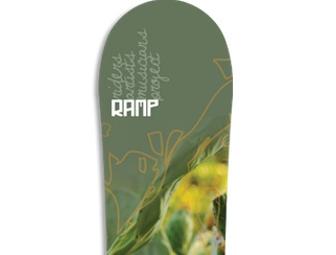 Prickly Pear or Sagebrush RAMP Snowboard