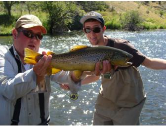 Guided Fly Fishing Adventure for 2 by All Seasons Adventure