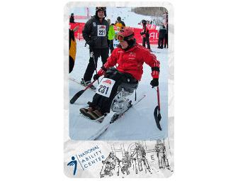 One Team in the25th Anniversary  HALTI Ability Snow Challenge