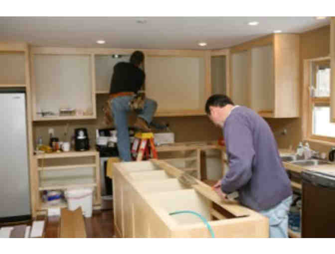 Finish Carpenter At-Your-Service For A Day