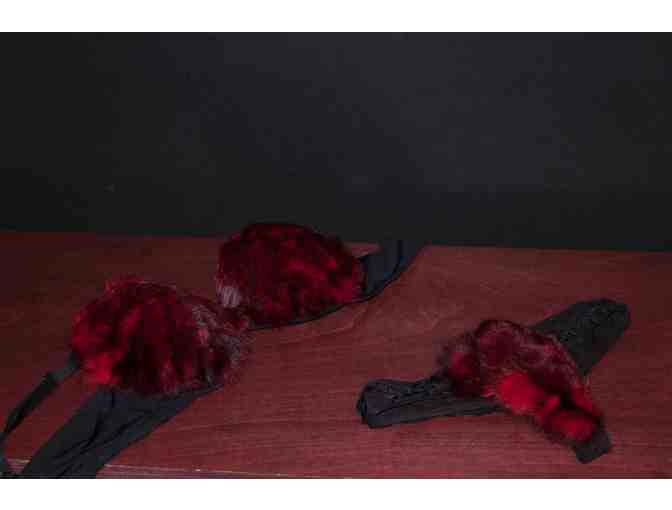 Alaska Fur Gallery-Fur Bikini, size 40C