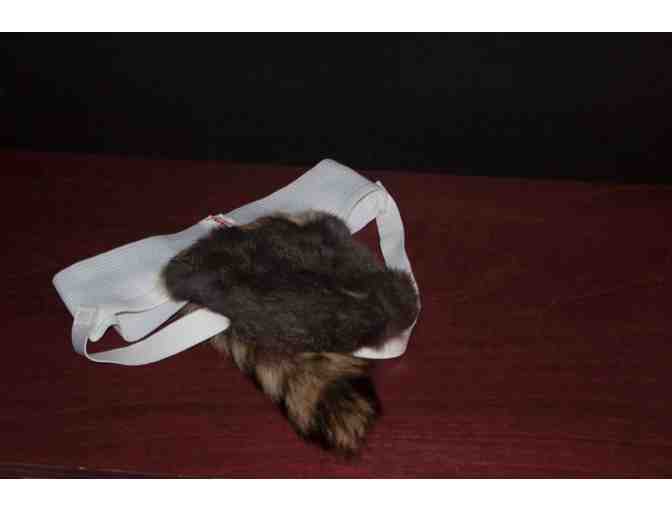 Alaska Fur Gallery-Fur Jock Strap With Tail 'The Duke'