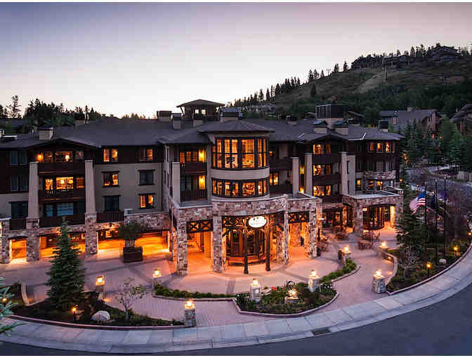 One NIght at Chateaux Deer Valley