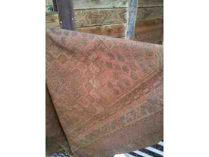 4.9 X 7-FOOT SOUMAK RUG - FOOTHILL ORIENTAL RUGS