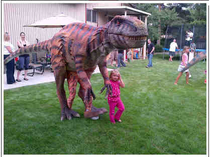 Invite a Dinosaur to Your Next Party