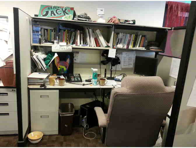 Sponsor City Reporter Lynn Ware Peek's Cubicle