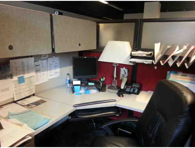 Sponsor Underwriting/Friday Football Emily Elliott's Cubicle