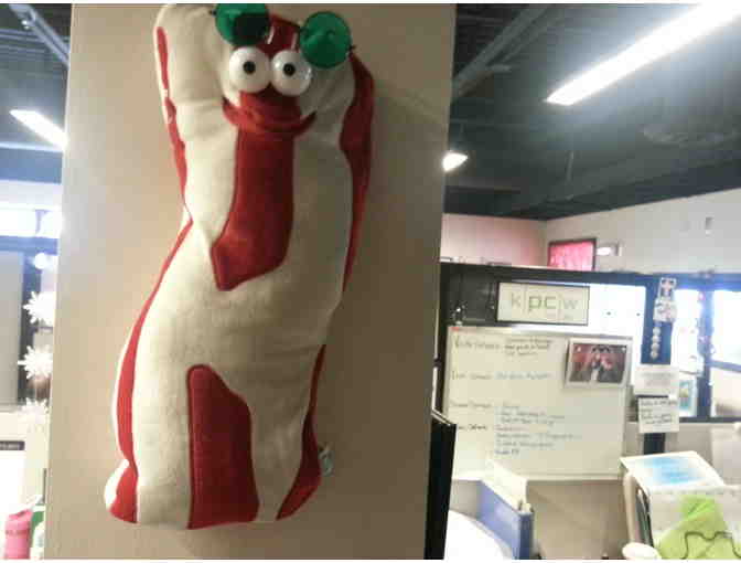 Sponsor Marketing Director/Classifieds Show Host Monika Guendner's Cubicle