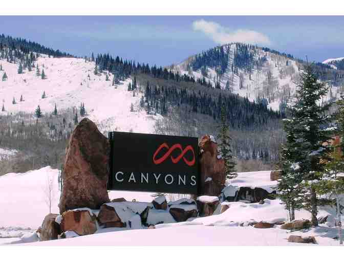 Epic Local Pass for 2014/15 Winter Season from Canyons Resort