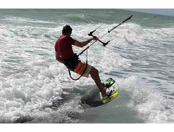 Introduction to Kiteboarding lesson from Uinta Kiting