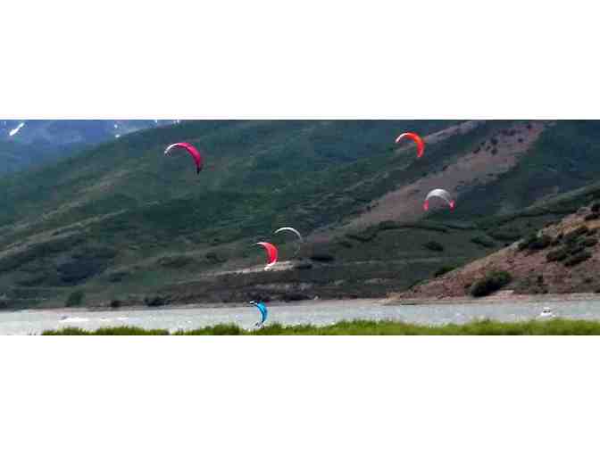 Introduction to Kiteboarding lesson from Uinta Kiting
