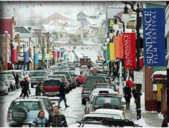 B Week Festival Package for 2 from the Sundance Film Festival