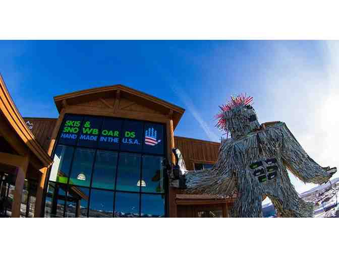 Custom-Made Snowboard from Ramp Sports