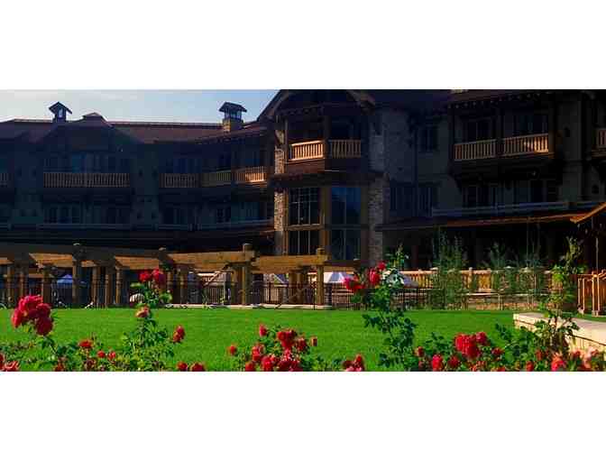 Dinner and a One Night Stay at Hotel Park City