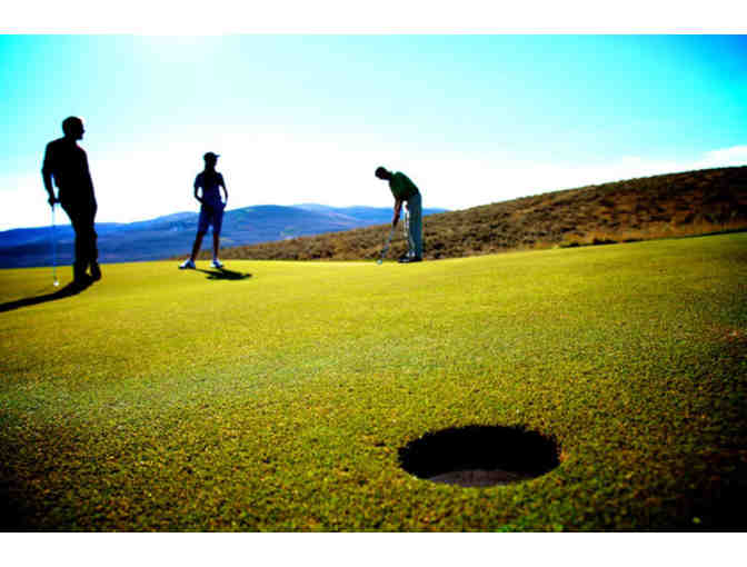 Golf for Four at Promontory Ranch Club