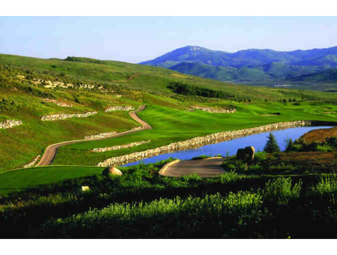 Golf for Four at Promontory Ranch Club