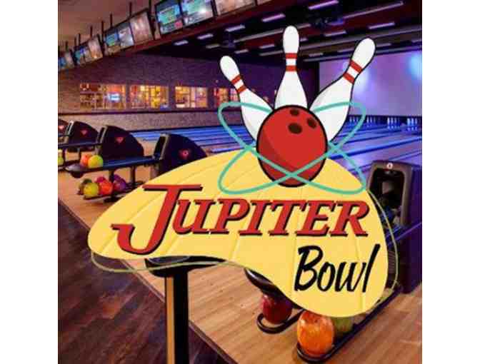 Bowling Party for Six at Jupiter Bowl