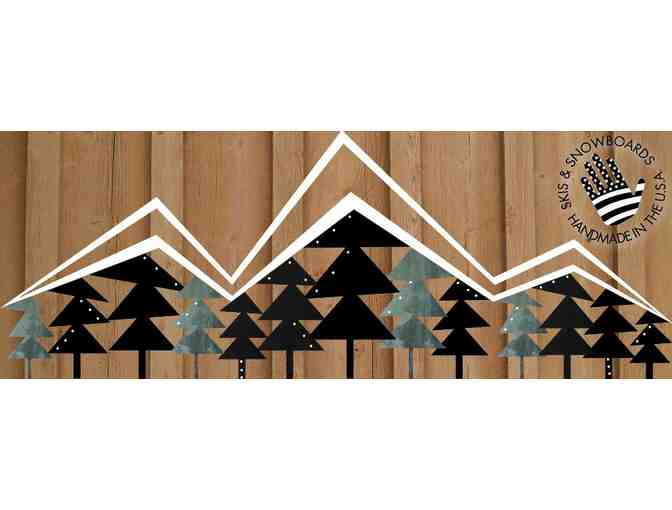 Custom-Made Pair of Skis from Ramp Sports