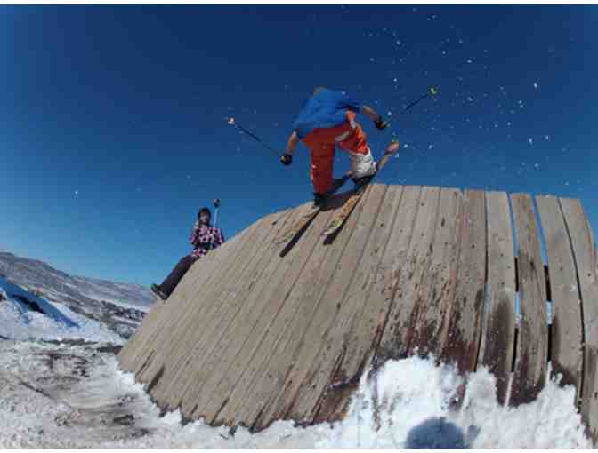 Custom-Made Pair of Skis from Ramp Sports