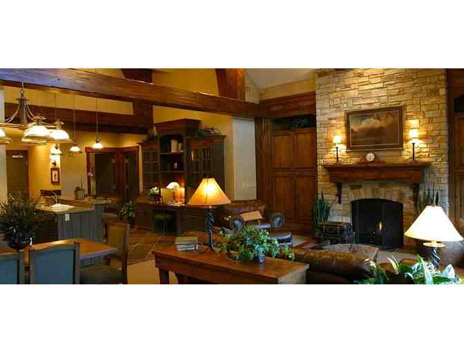 Dinner and a One Night Stay at Hotel Park City