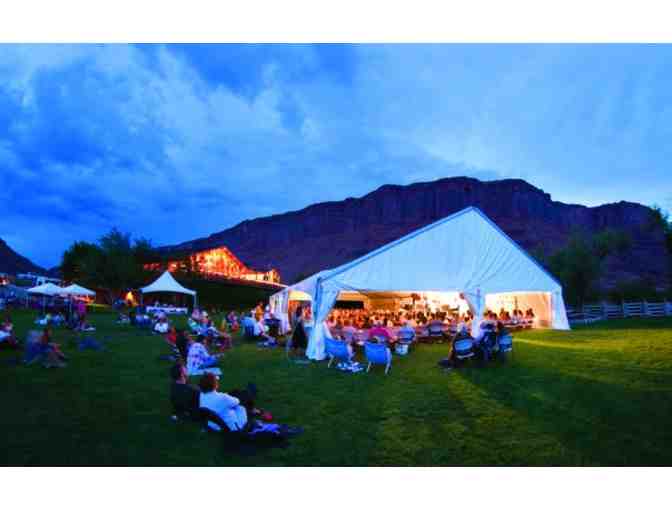 Moab Music Festival - Weekend Ticket Package for 2
