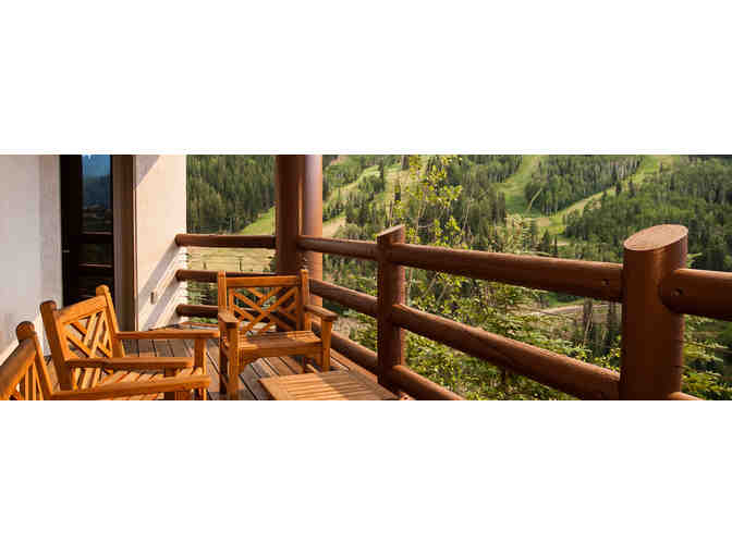 One Night Lodging in a Deluxe Bedroom at the Stein Eriksen Lodge