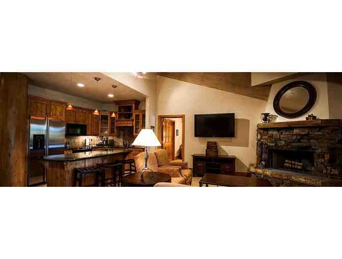 One Night Lodging in a Deluxe Bedroom at the Stein Eriksen Lodge