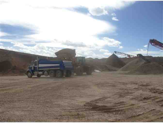 One Load of 1' Drain Rock from Geary Construction