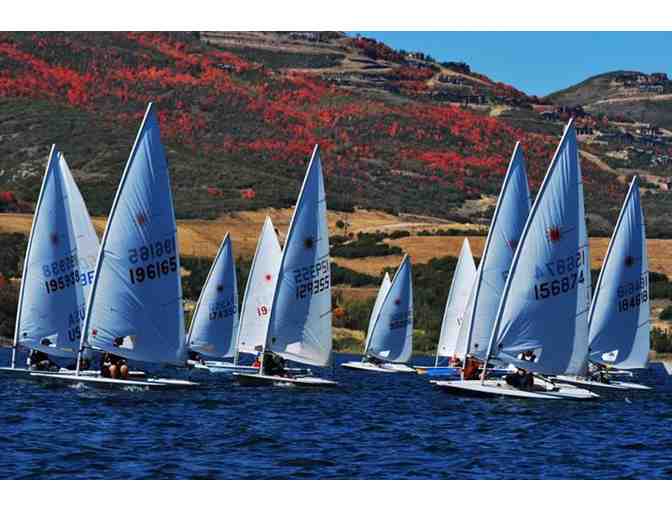 One Week of Junior Sailing Camp from PC Sailing