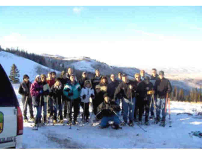 Snowshoe Tour for 2 People from All Seasons Adventure