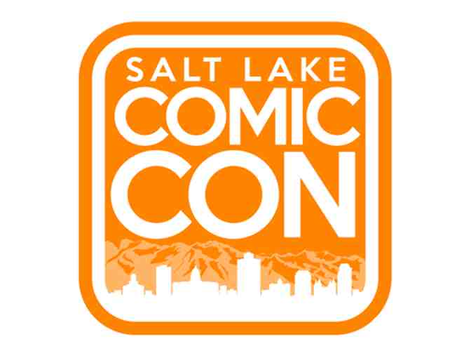 VIP Ticket to Salt Lake Comic Con