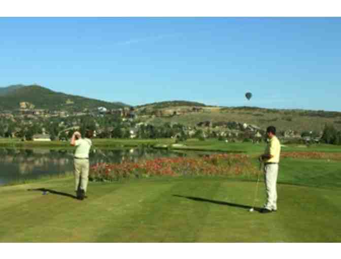 Golf for Four at the Park Meadows Country Club