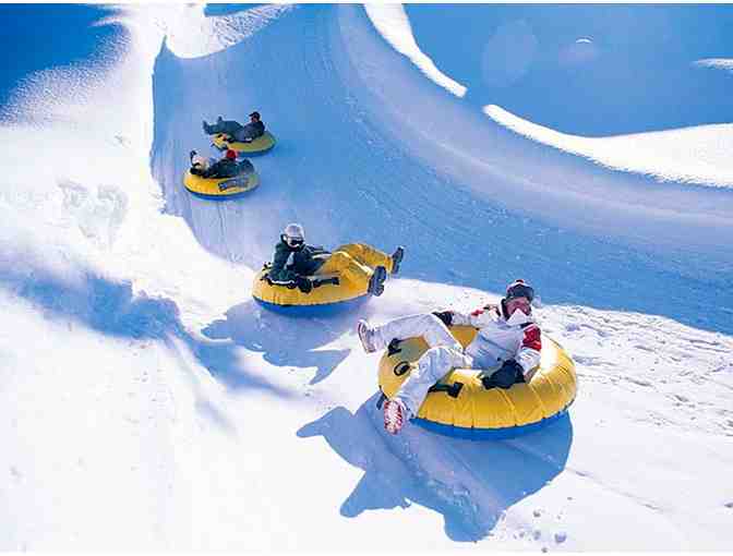 Tubing Party for 10 at Soldier Hollow