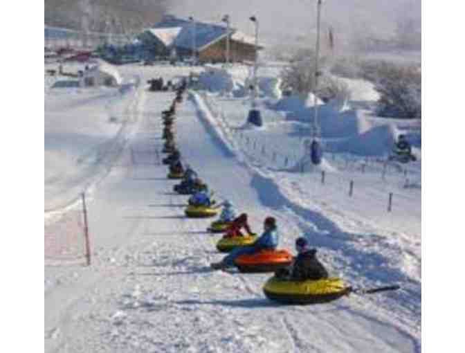 Tubing Party for 10 at Soldier Hollow