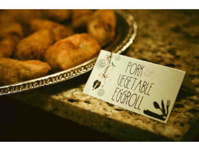 Three Course Dinner for 8 People at the Savoury Kitchen