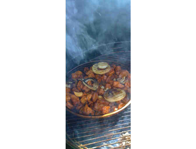 Three Course Dinner for 8 People at the Savoury Kitchen