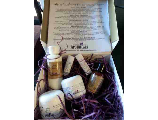 Outdoor Enthusiast Skin Essentials from Alpine Apothecary