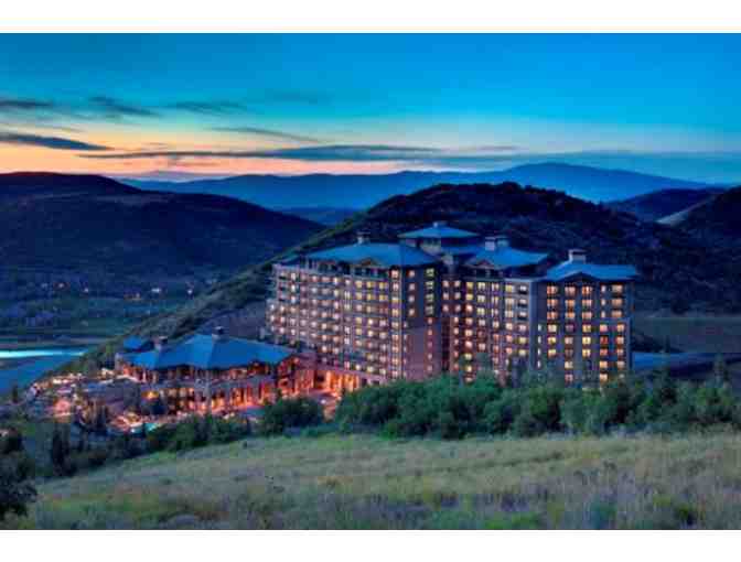 Champagne Sabering Party for Ten at the St. Regis Deer Valley