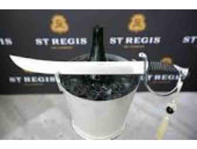 Champagne Sabering Party for Ten at the St. Regis Deer Valley