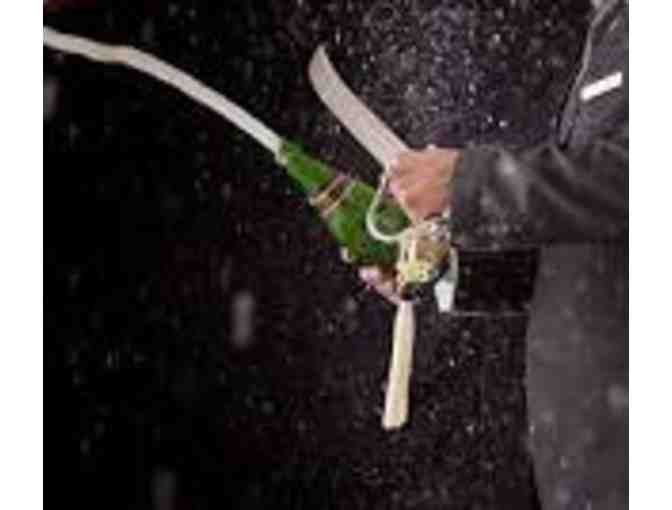 Champagne Sabering Party for Ten at the St. Regis Deer Valley