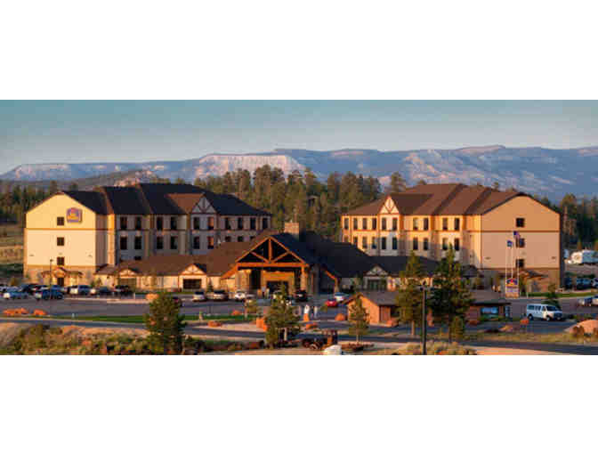 One Night Stay at Bryce Canyon Grand Hotel