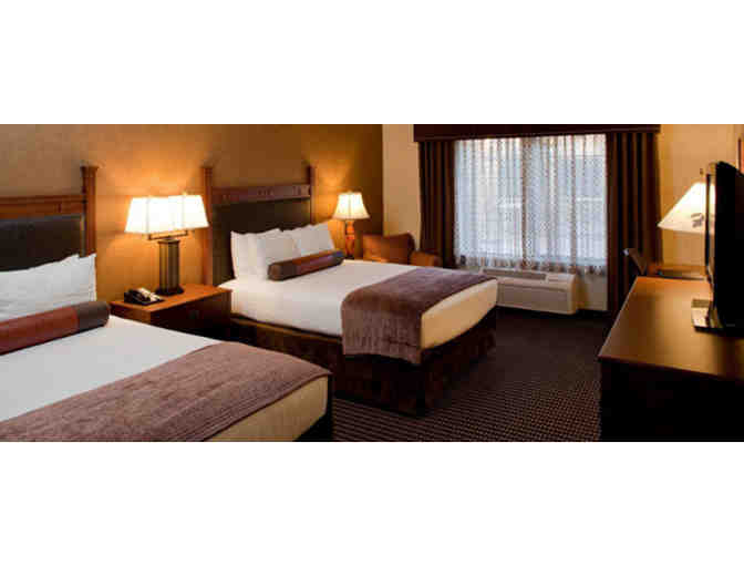 One Night Stay at Bryce Canyon Grand Hotel