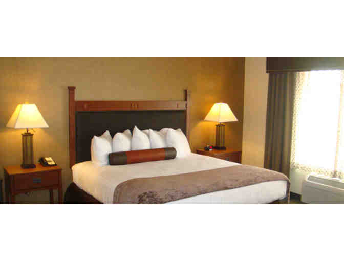 One Night Stay at Bryce Canyon Grand Hotel