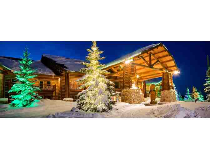 Half-day Snowmobile & Overnight Stay For Two