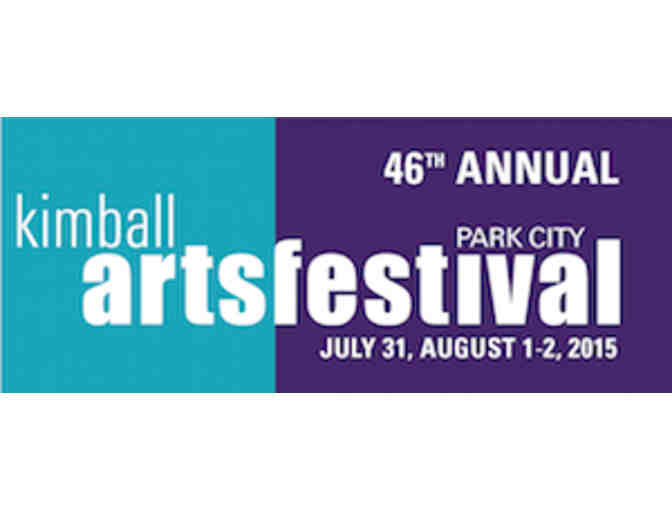 Two VIP Passes to the 2015 Arts Festival