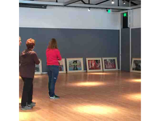Kimball Art Center Private Gallery Tour