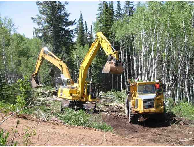 GEARY CONSTRUCTION: One Load of 1' Drain Rock