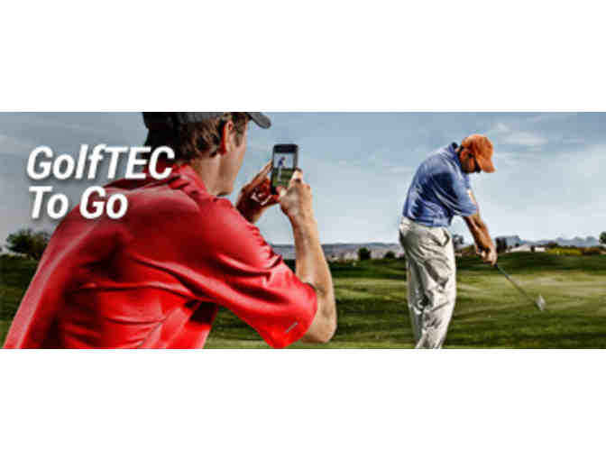 GOLFTEC: Evalution & Lesson